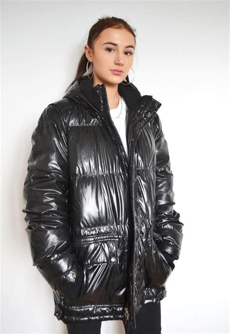 prada jacket vintage|prada winter jacket for women.